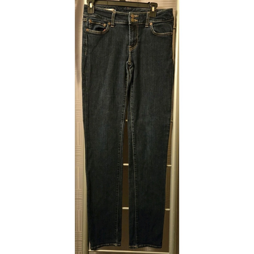 Red Engine Cinder Women's Vintage Original Denim Jeans Slim Straight Leg 28x33.5